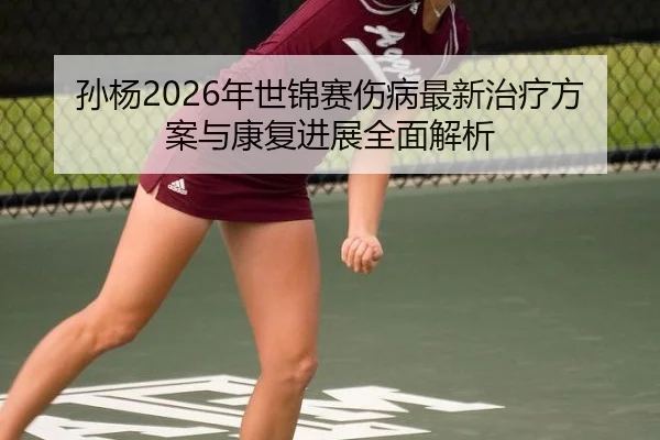 孙杨2026年世锦赛伤病最新治疗方案与康复进展全面解析